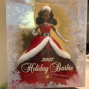 2007 Holiday Barbie